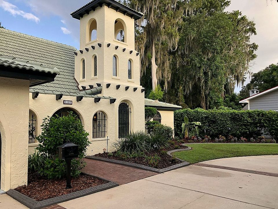 Front of house, bell tower