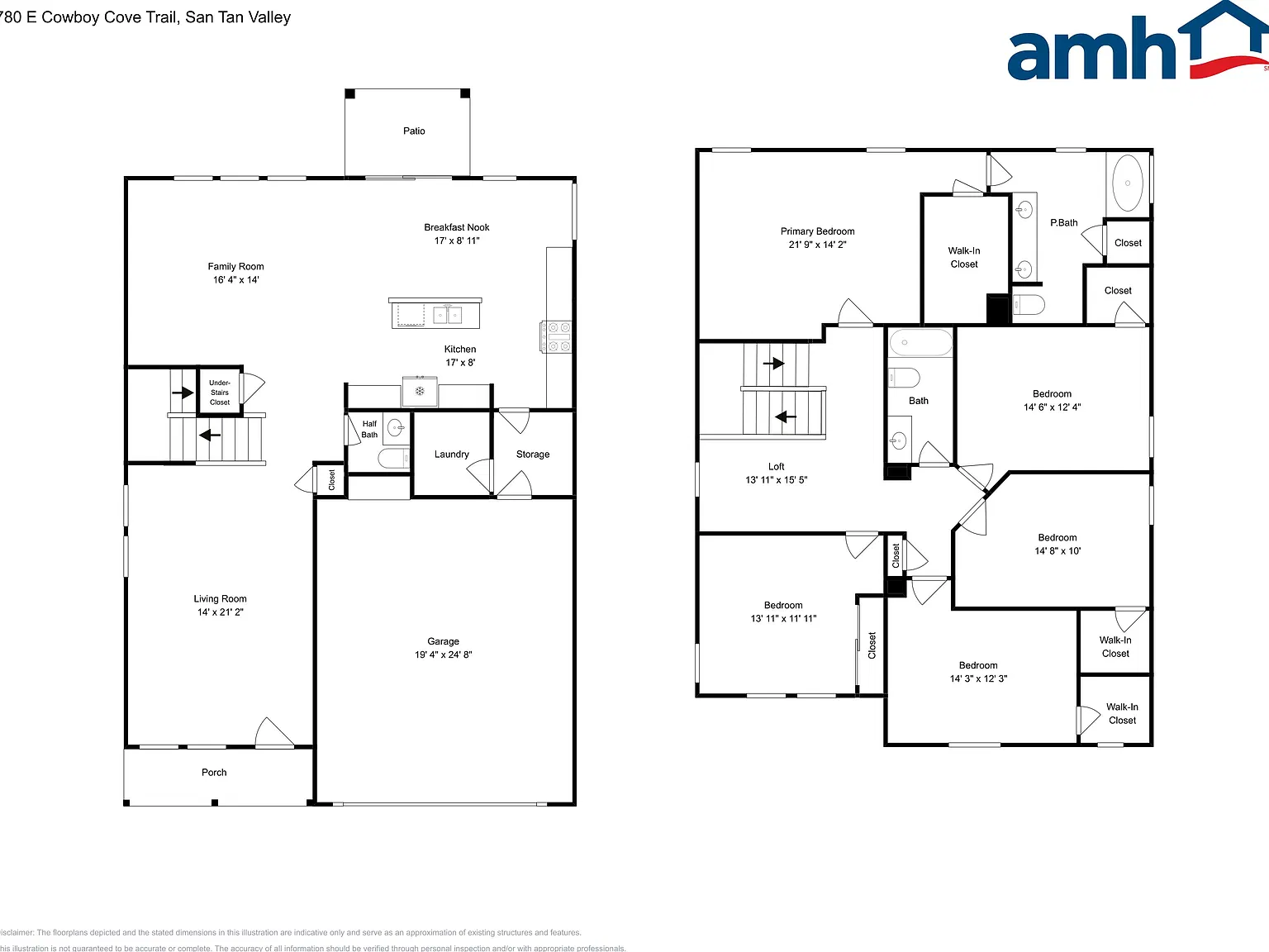 5 bed, 2.5 bath, 2667 sqft, $2,260 — Photo 2