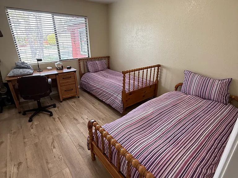 Downstairs 3rd bedroom