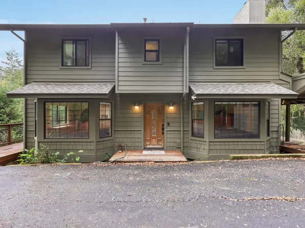 17386 Tressel Pass Rd, Boulder Creek, CA 95006