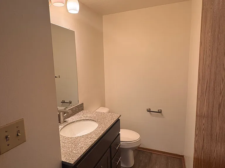 1st floor - half bathroom