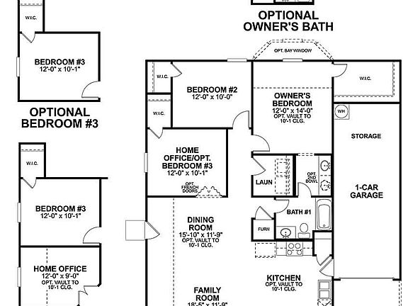 Aldrin Floorplan
