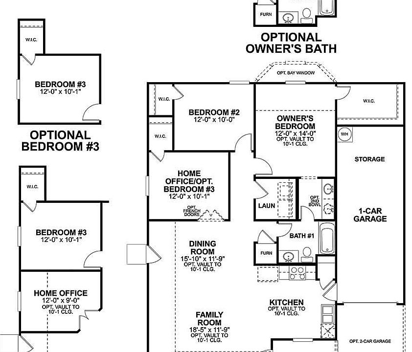 Aldrin Floorplan
