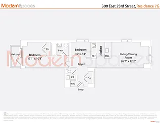 Sold by Modern Spaces