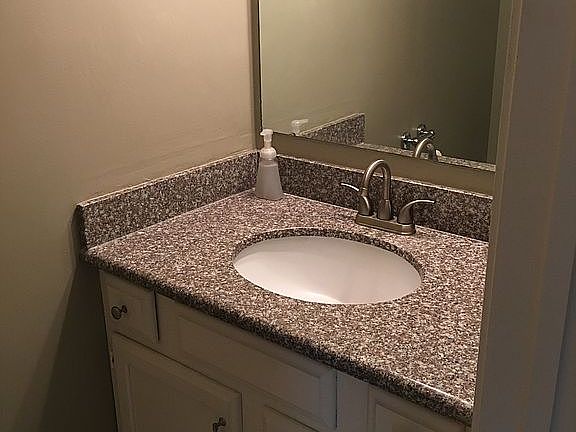 1/2 Restroom Downstairs