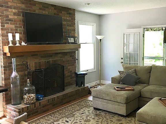 Wood Burning Fireplace