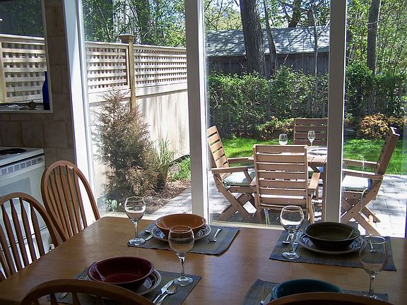 Kitchen & Backyard
