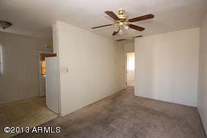 Living room & kitchen