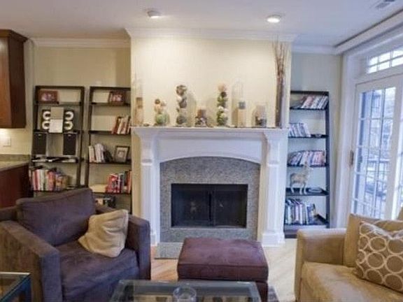 Living Room fireplace