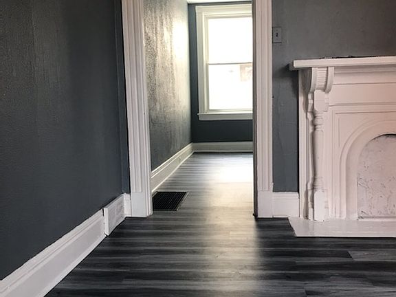 Living Room leading to Dining Room