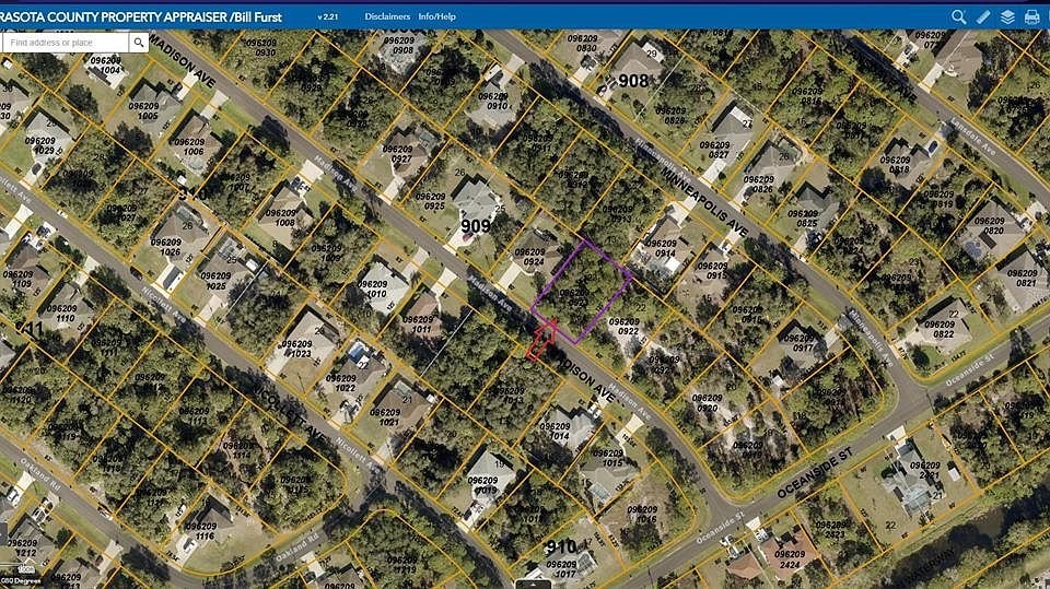 1st image of Madison Avenue Lot #23