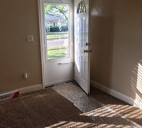 Front door entry