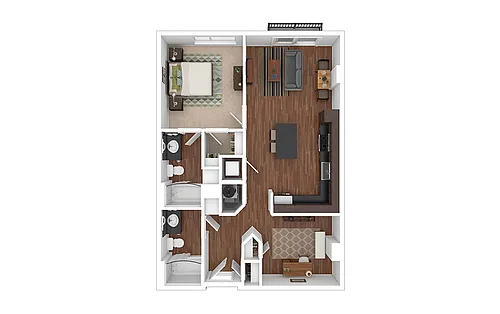 Floor plan The Magnolia Hall