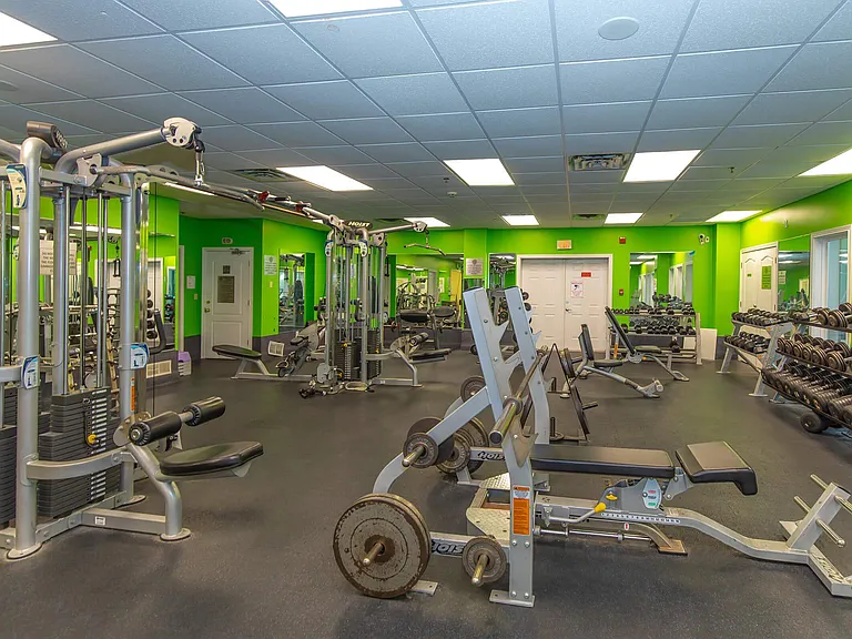 24-Hour Fitness Center