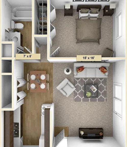 Perry Place Apartments — Photo 24