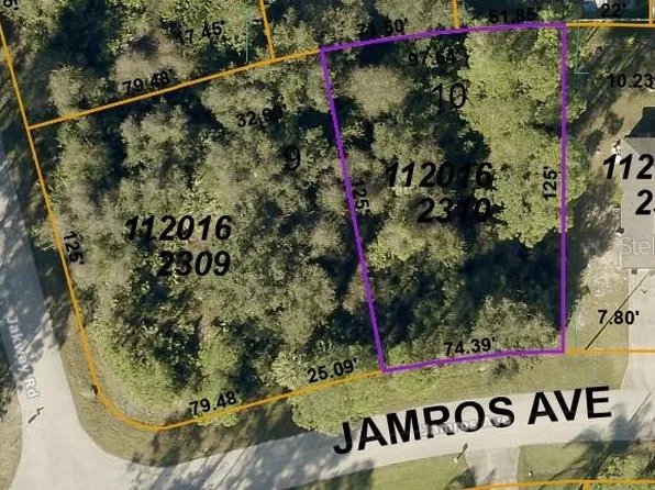 Jamros Avenue Lot #10, North Pt, FL 34288