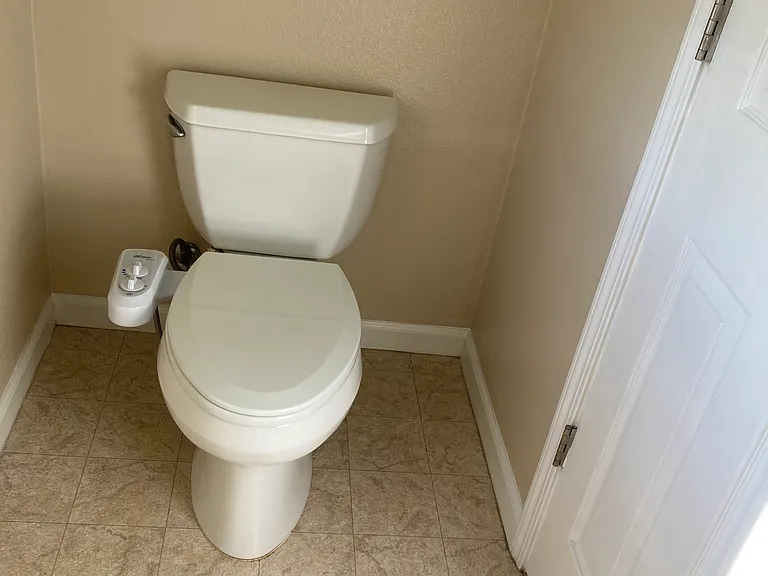 Half bathroom