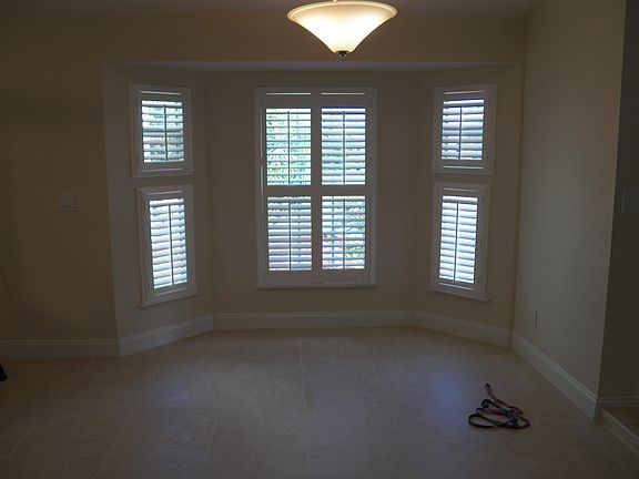 Plantation shutters