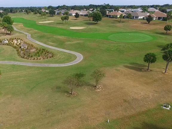 Aerial Golf Course