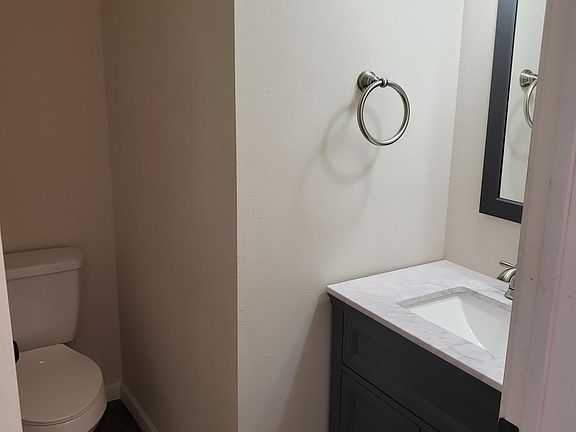 half bath on main floor