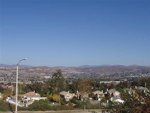 View from pool sized lot