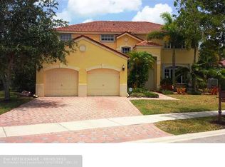 664 Verona Pl, Weston, FL 33326