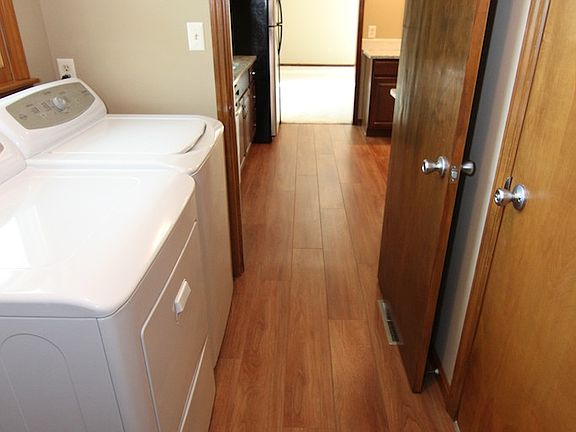 Laundry into Kitchen