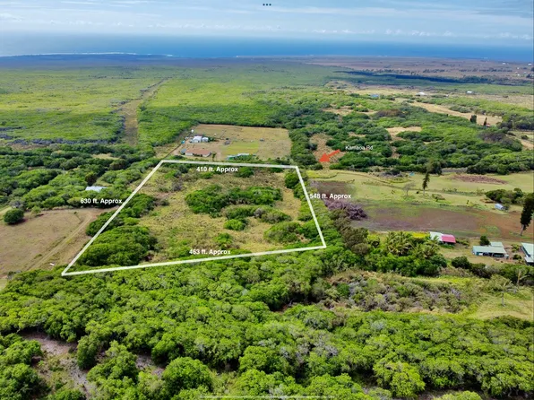 94-6930 Kamaoa Rd Lot C-6, Naalehu, HI 96772