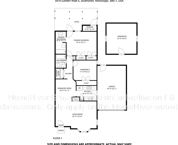 5910 Garden Walk E — Photo 21