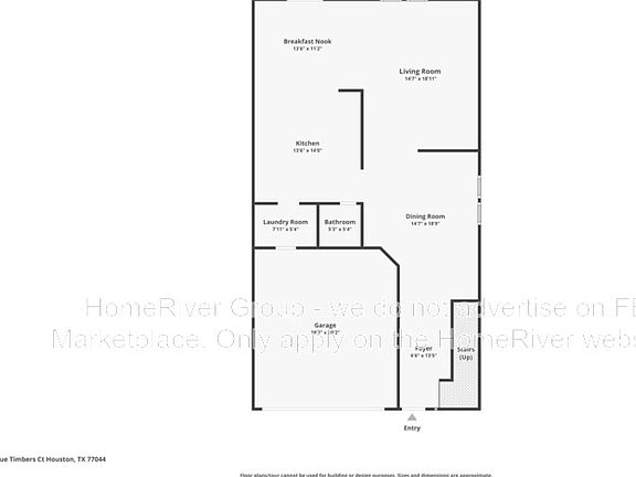 2nd image of 12803 Blue Timbers Ct