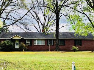 1526 J P Howard Rd, Evergreen, AL 36401