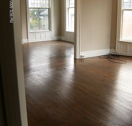 Living Room and Reception room