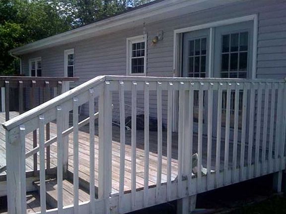 Back Deck