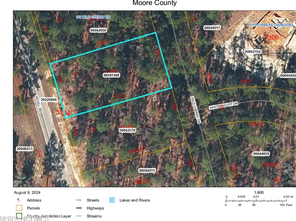 Lot 14 Mcgill Road, Vass, NC 28394
