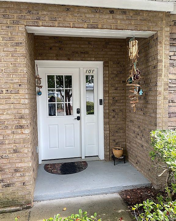 Front door