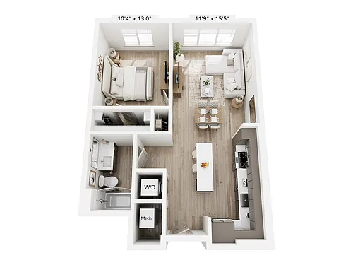 Floor plan A5