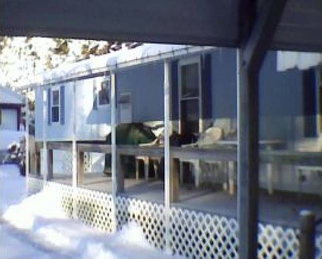 front of home