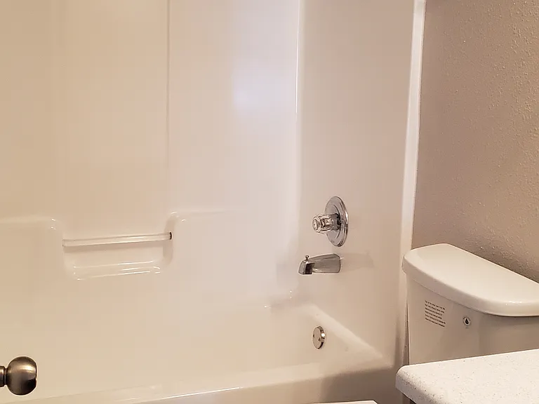 Hallway Bathroom