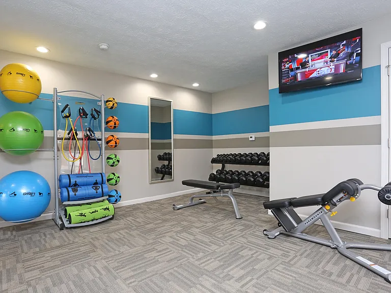 Fully Equipped Fitness Center