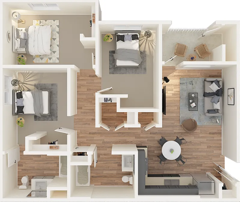 Floor plan 3X2