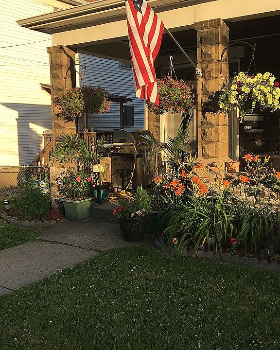 Front of house 