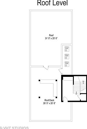 2nd image of 835 W Bradley Pl #3