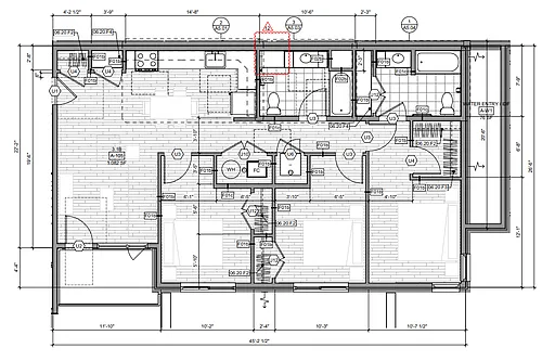 Floor plan Unit Plan 5