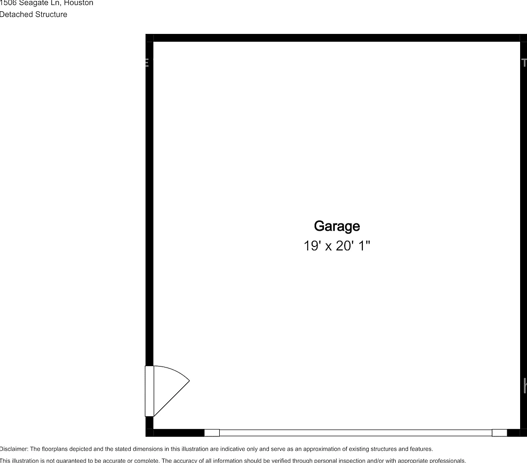 1506 Seagate Ln Houston, TX 77062 — Photo 2