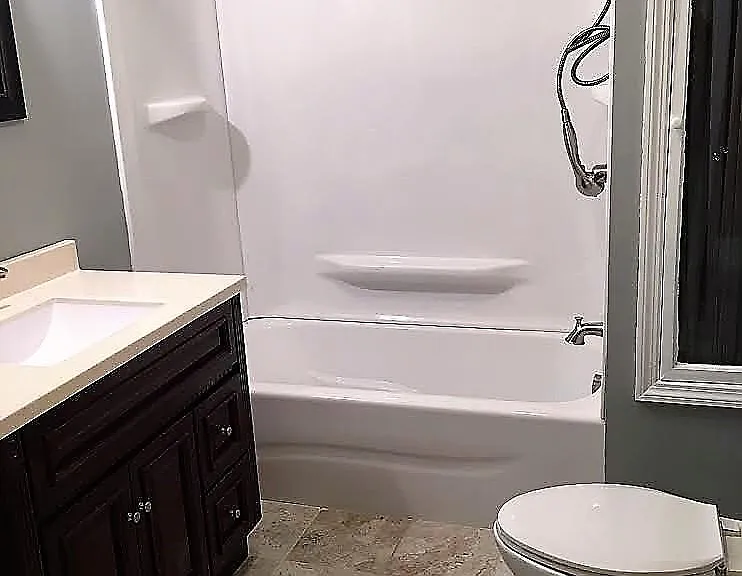 New First Floor Full Bath