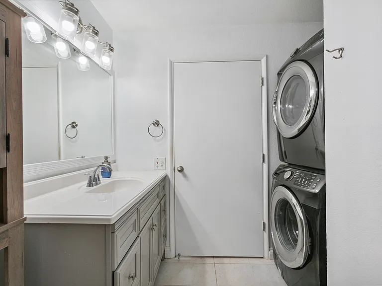 Hall Bathroom-View 2 (Washer/Dryer)