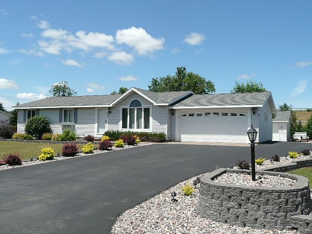 Professionally landscaped