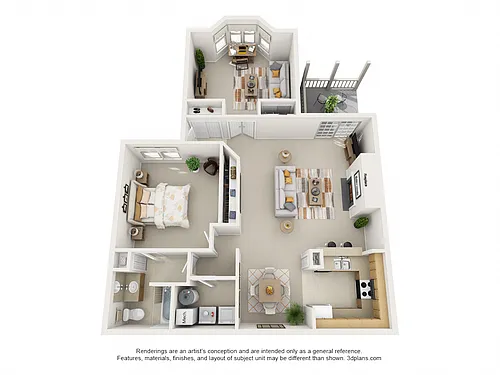 Floor plan Avondale
