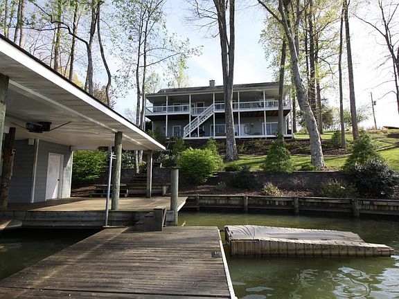 View of Home from Lake