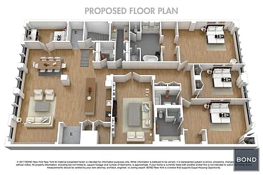 Sold by Bond New York